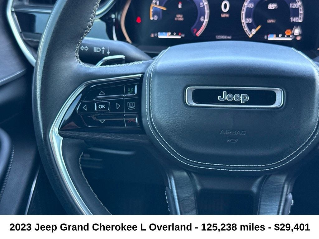 2023 Jeep Grand Cherokee L Overland