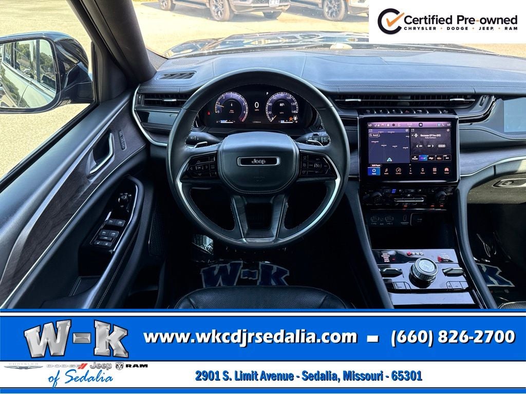 2023 Jeep Grand Cherokee L Overland