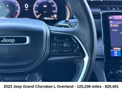 2023 Jeep Grand Cherokee L Overland