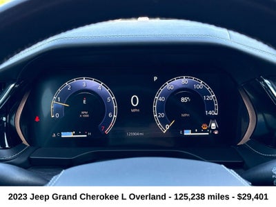 2023 Jeep Grand Cherokee L Overland
