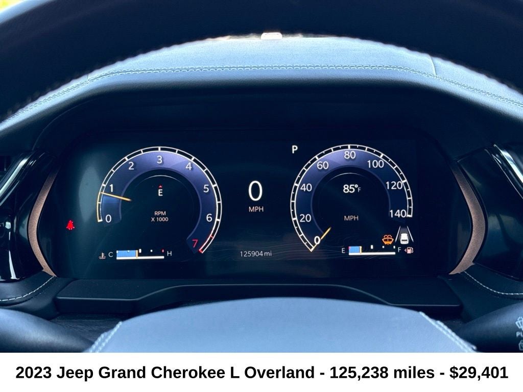 2023 Jeep Grand Cherokee L Overland