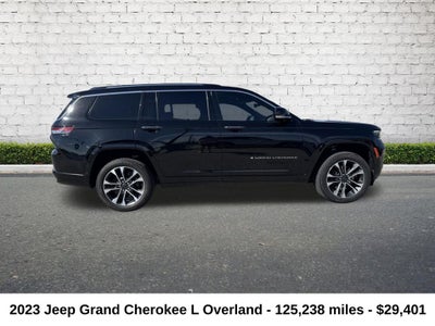 2023 Jeep Grand Cherokee L Overland