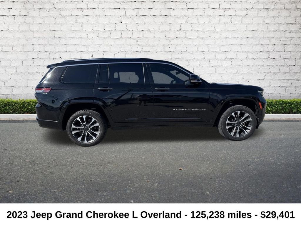 2023 Jeep Grand Cherokee L Overland