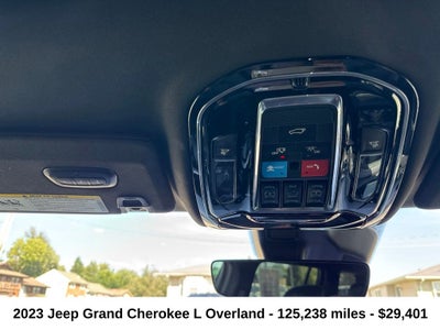 2023 Jeep Grand Cherokee L Overland