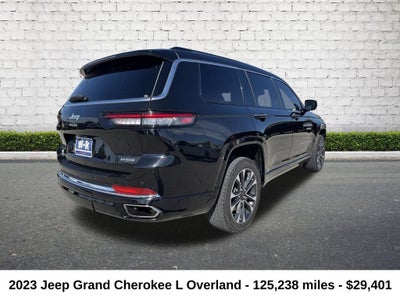 2023 Jeep Grand Cherokee L Overland