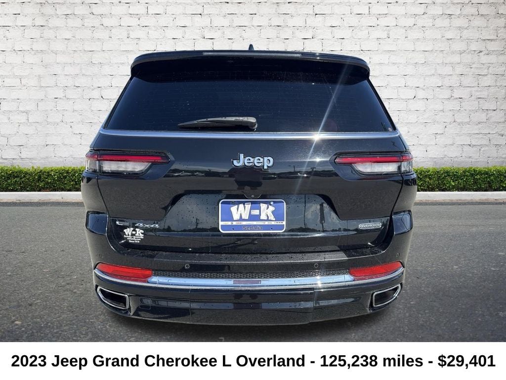 2023 Jeep Grand Cherokee L Overland
