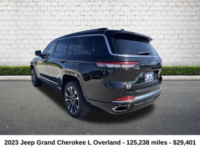 2023 Jeep Grand Cherokee L Overland