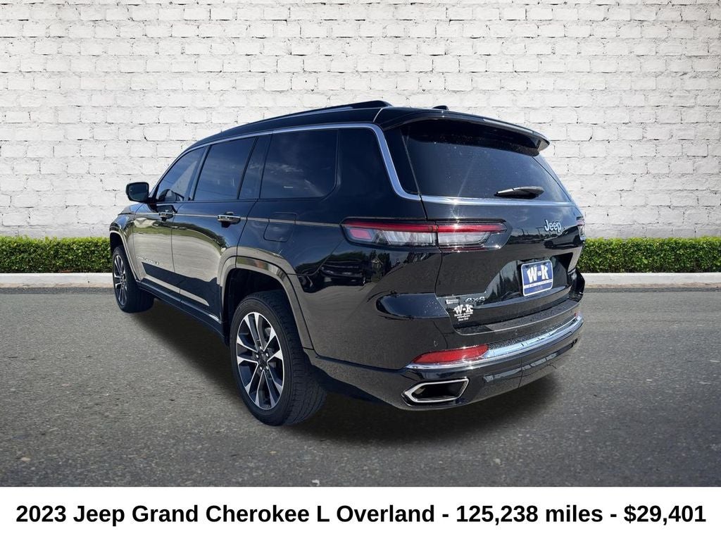 2023 Jeep Grand Cherokee L Overland