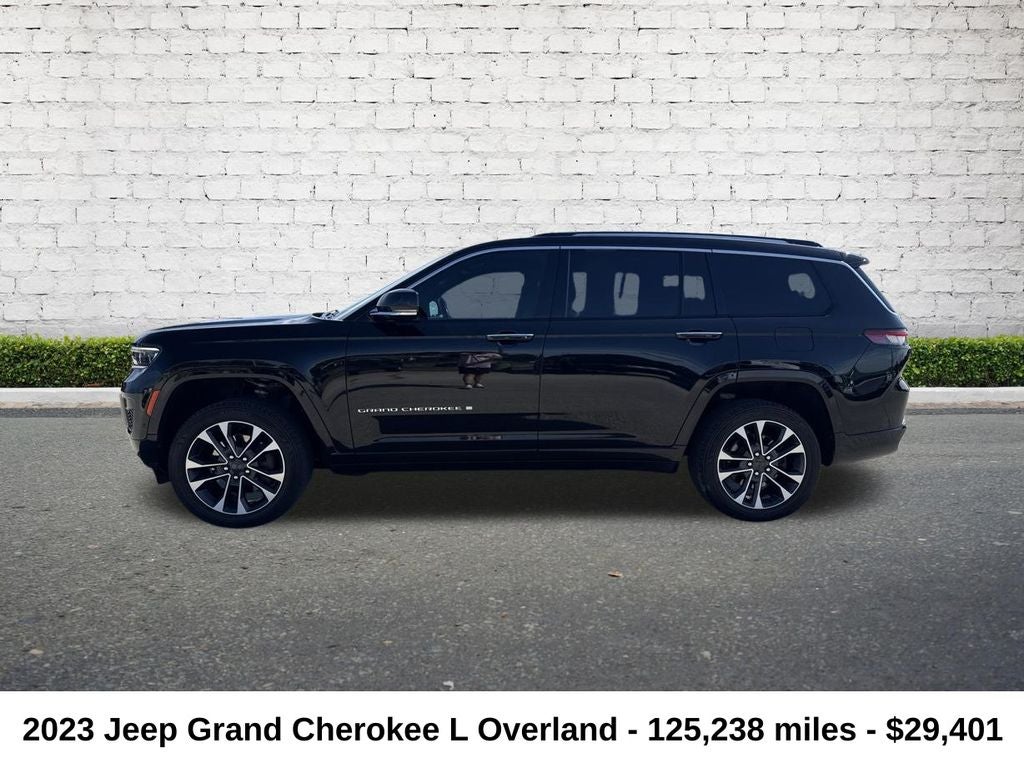 2023 Jeep Grand Cherokee L Overland