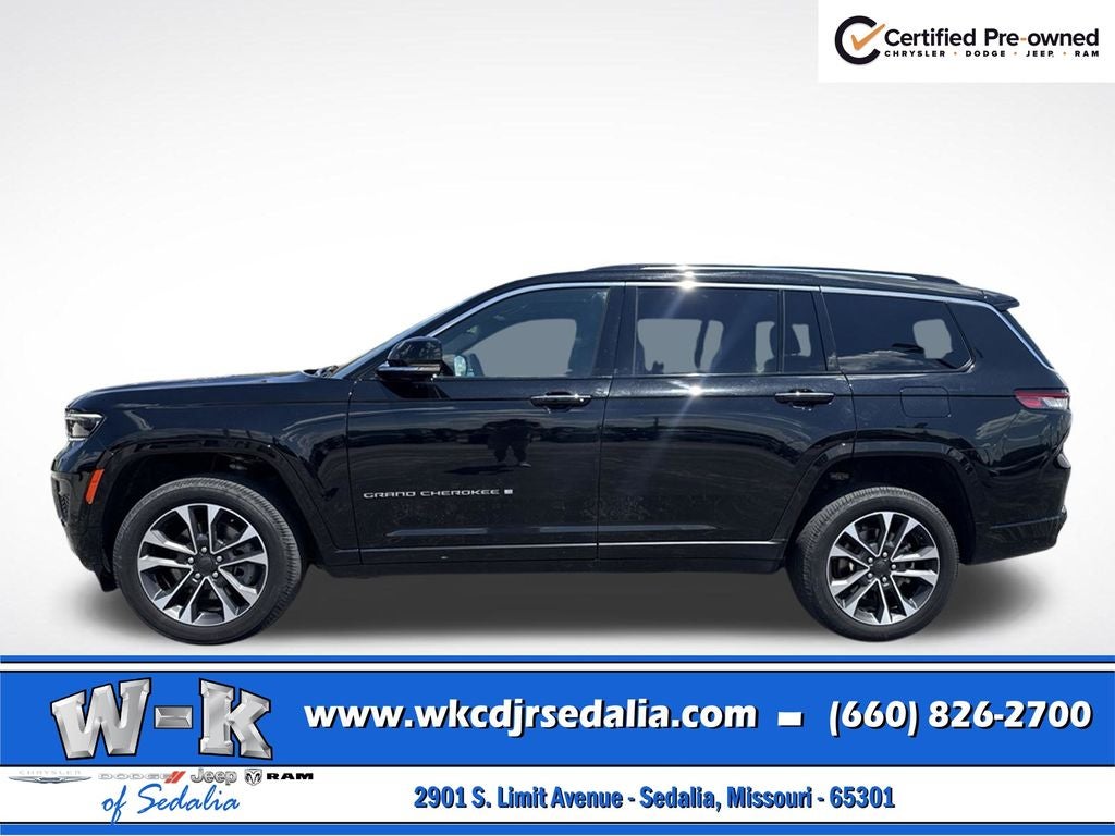 2023 Jeep Grand Cherokee L Overland