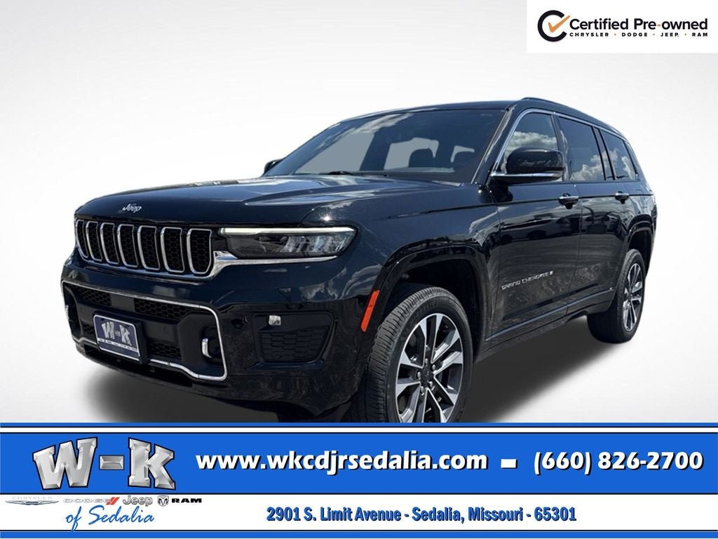 2023 Jeep Grand Cherokee L Overland