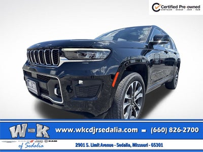 2023 Jeep Grand Cherokee L Overland