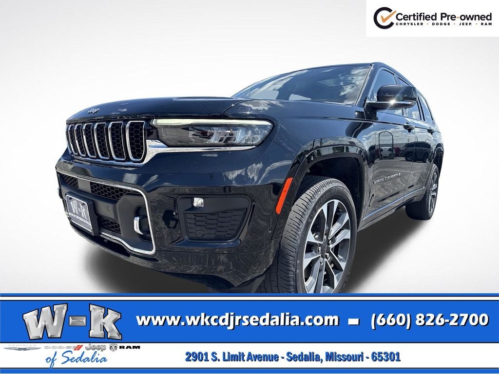 2023 Jeep Grand Cherokee L Overland