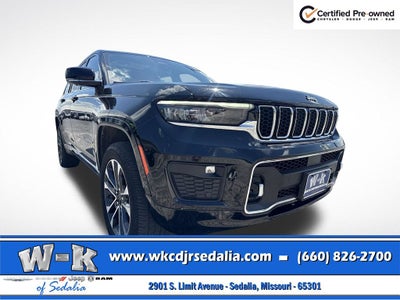 2023 Jeep Grand Cherokee L Overland