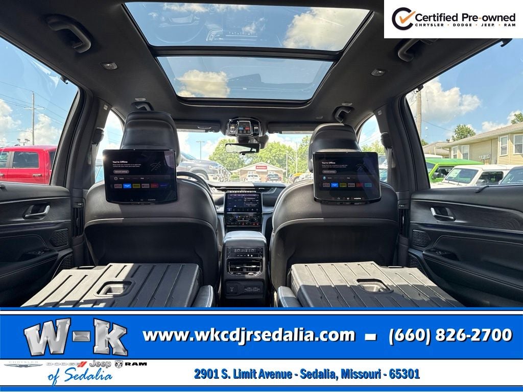 2023 Jeep Grand Cherokee L Overland