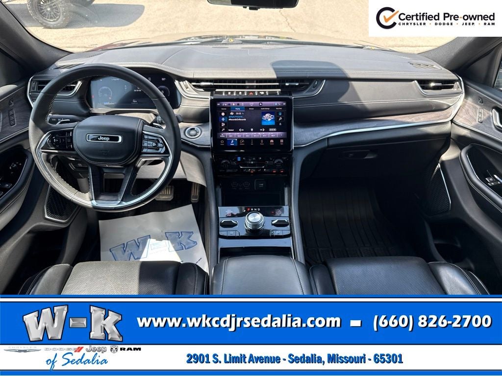 2023 Jeep Grand Cherokee L Overland