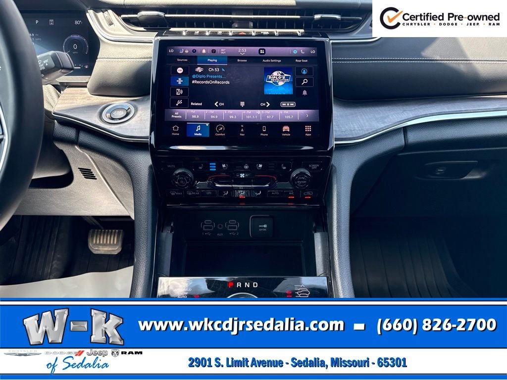 2023 Jeep Grand Cherokee L Overland