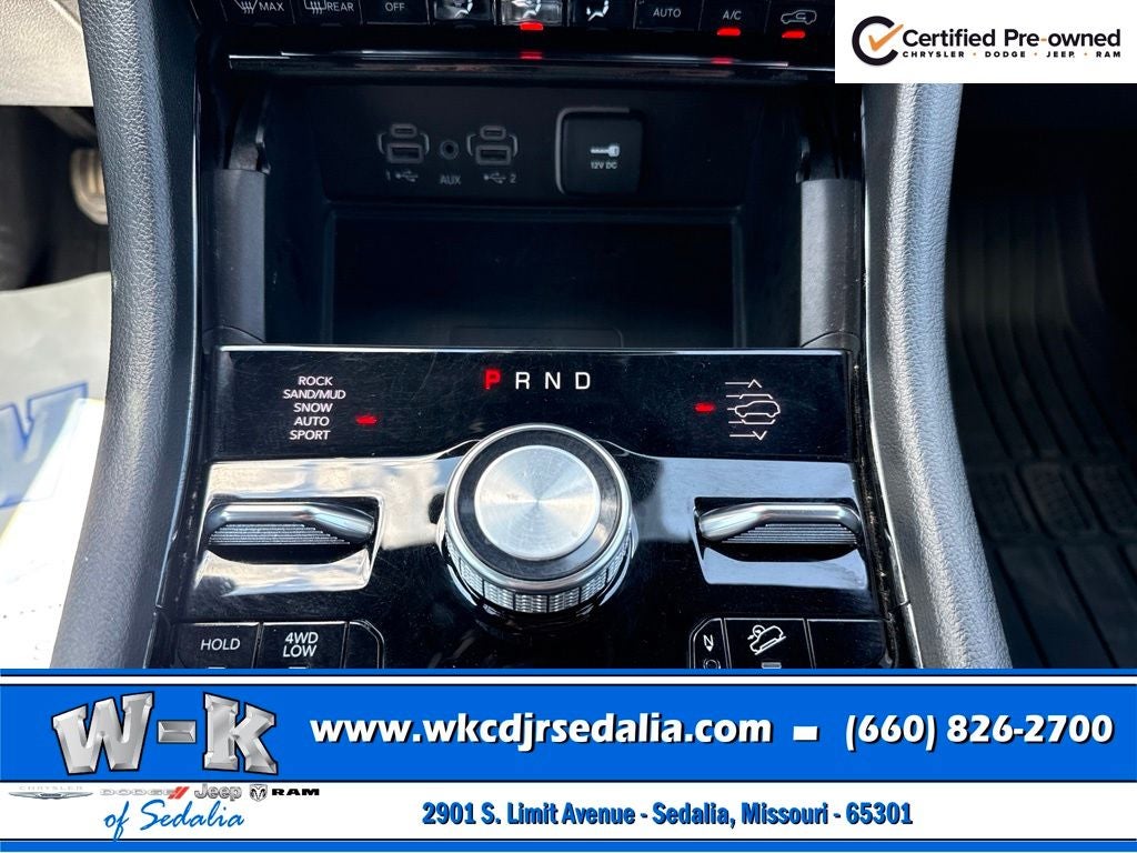 2023 Jeep Grand Cherokee L Overland