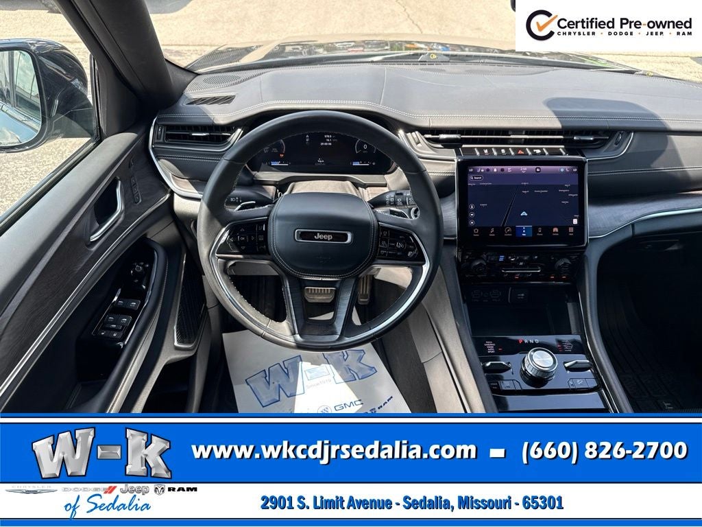 2023 Jeep Grand Cherokee L Overland