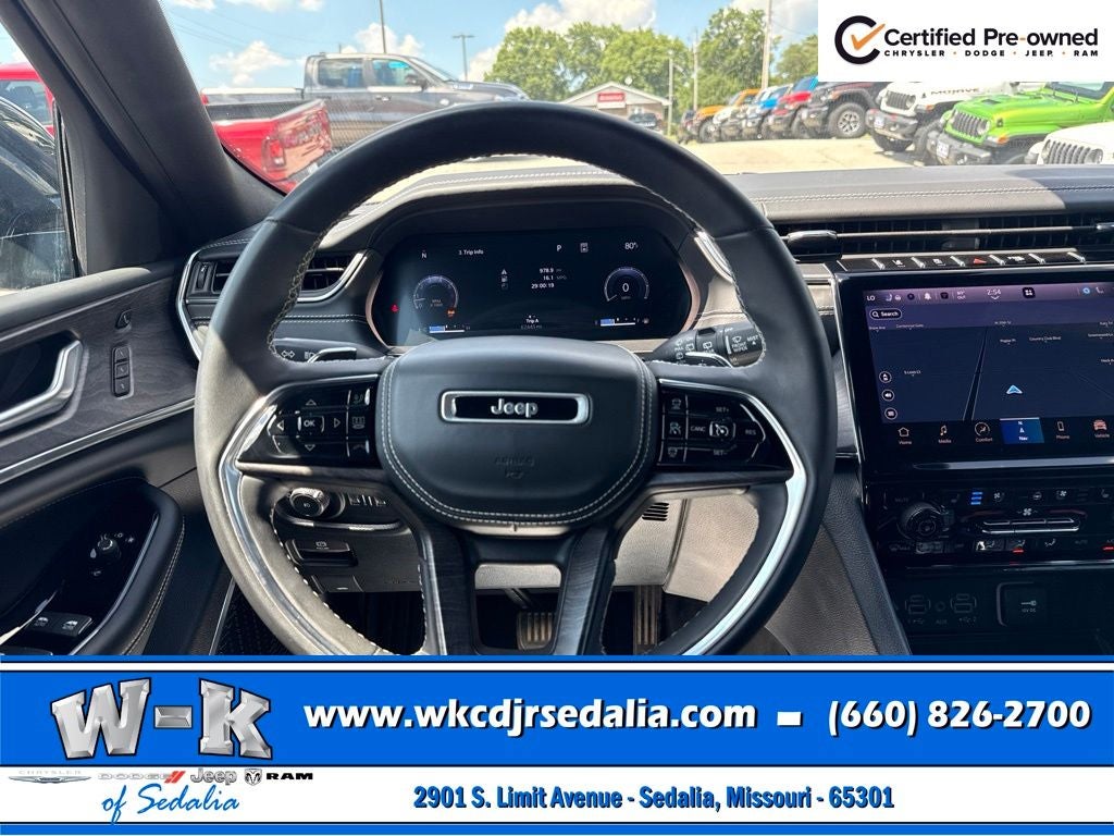 2023 Jeep Grand Cherokee L Overland