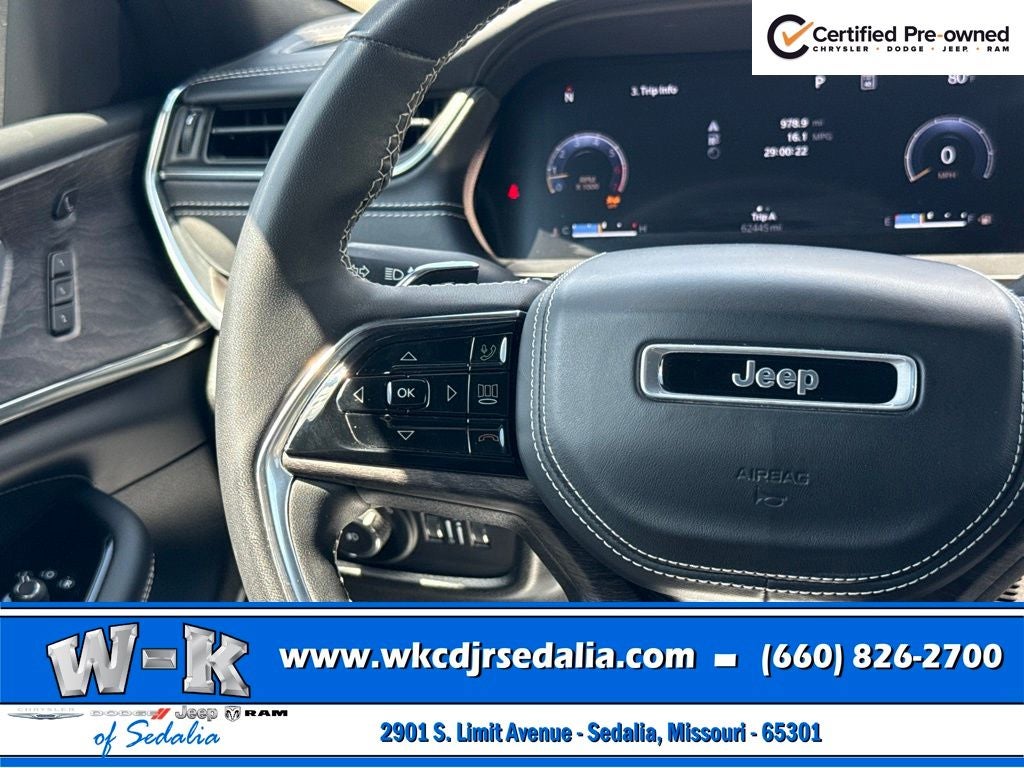 2023 Jeep Grand Cherokee L Overland