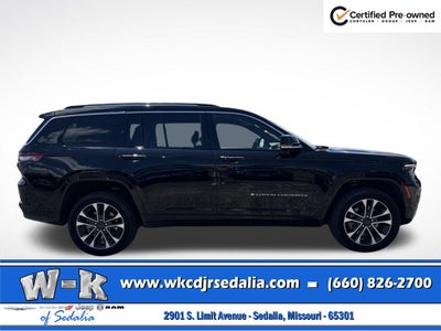 2023 Jeep Grand Cherokee L Overland