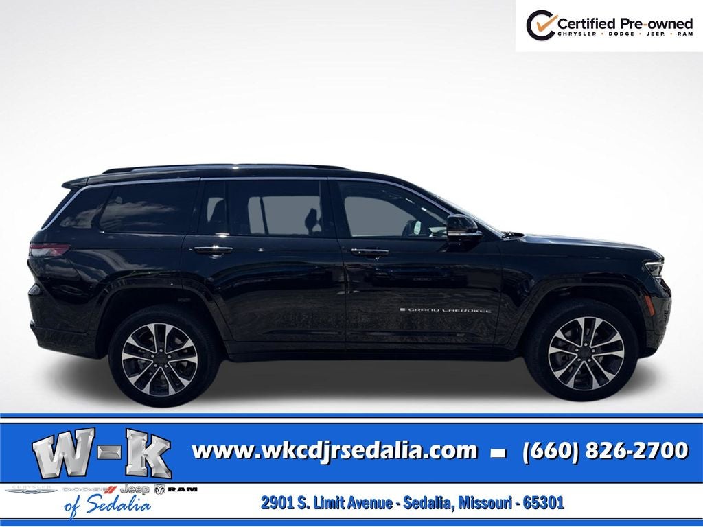 2023 Jeep Grand Cherokee L Overland