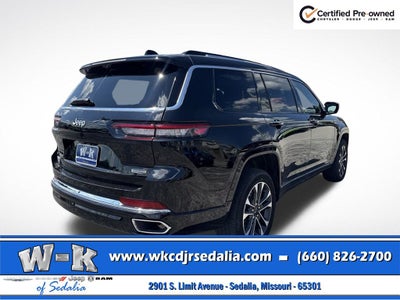 2023 Jeep Grand Cherokee L Overland