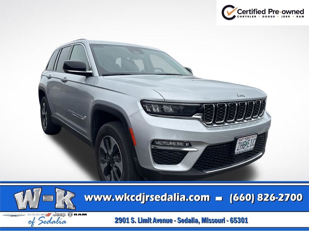2024 Jeep Grand Cherokee 4xe