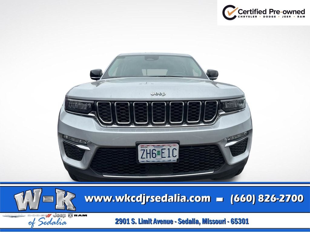 2024 Jeep Grand Cherokee 4xe