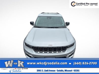 2024 Jeep Grand Cherokee 4xe