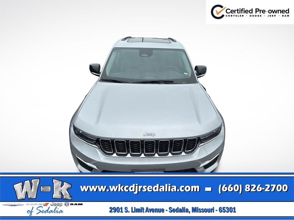 2024 Jeep Grand Cherokee 4xe