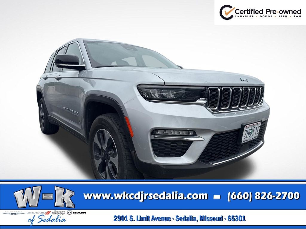 2024 Jeep Grand Cherokee 4xe