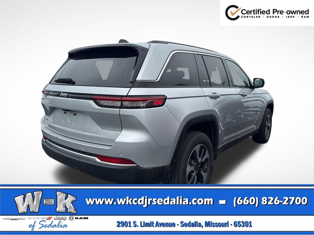 2024 Jeep Grand Cherokee 4xe