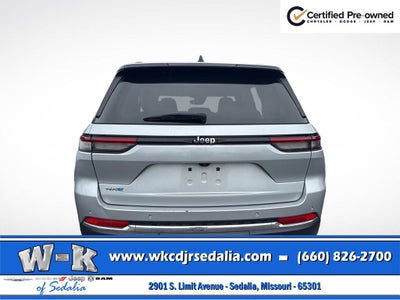 2024 Jeep Grand Cherokee 4xe