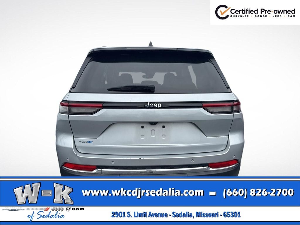 2024 Jeep Grand Cherokee 4xe