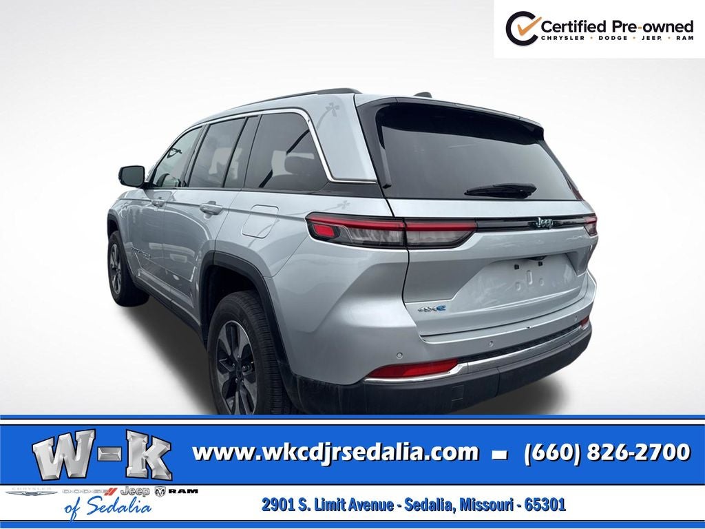 2024 Jeep Grand Cherokee 4xe