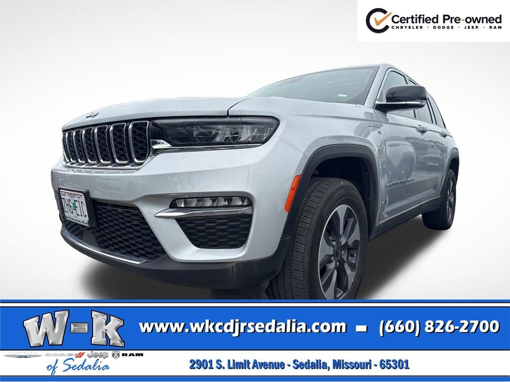 2024 Jeep Grand Cherokee 4xe