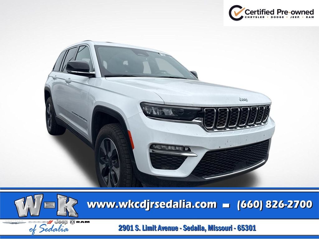 2024 Jeep Grand Cherokee 4xe