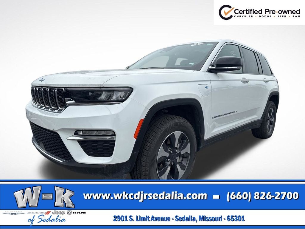 2024 Jeep Grand Cherokee 4xe