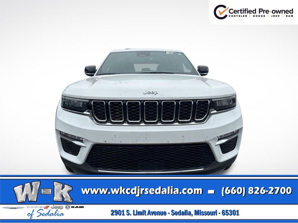 2024 Jeep Grand Cherokee 4xe