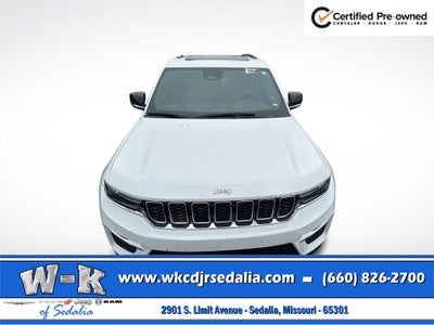 2024 Jeep Grand Cherokee 4xe