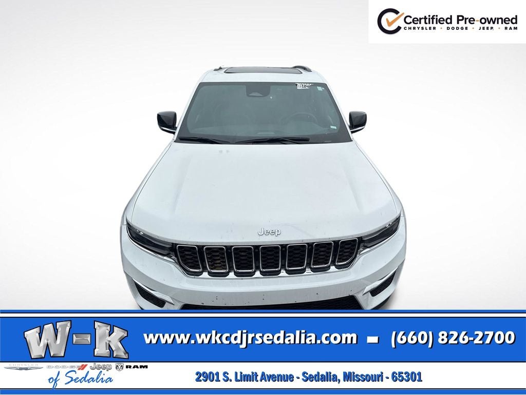 2024 Jeep Grand Cherokee 4xe