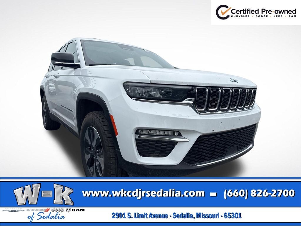 2024 Jeep Grand Cherokee 4xe