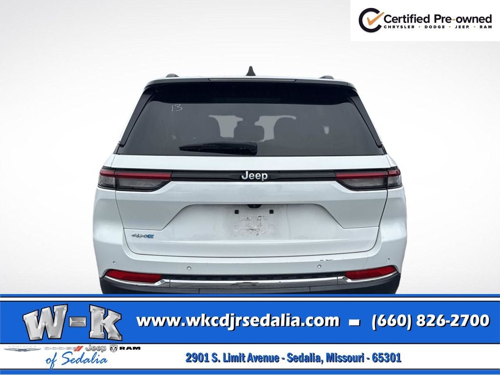 2024 Jeep Grand Cherokee 4xe