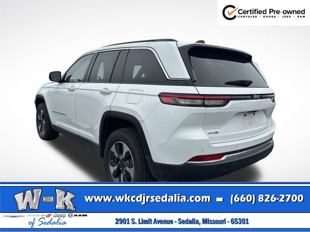 2024 Jeep Grand Cherokee 4xe