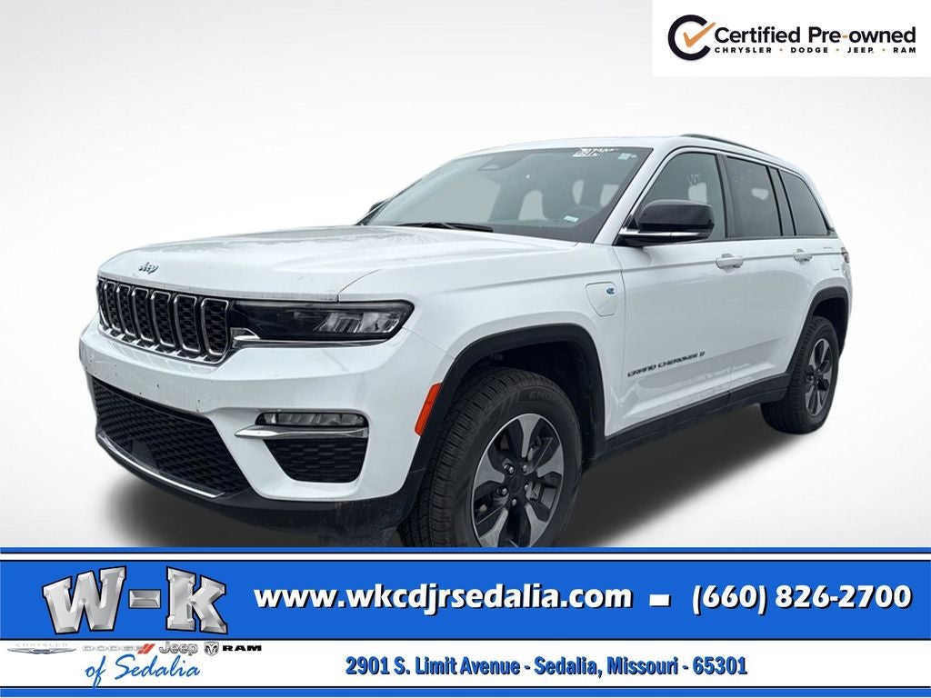 2024 Jeep Grand Cherokee 4xe