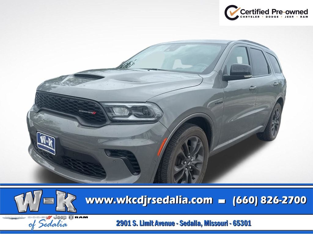 2025 Dodge Durango R/T Plus