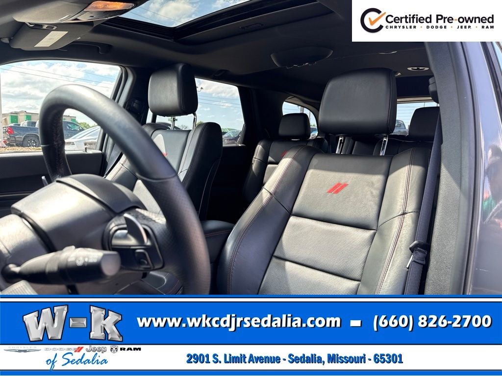 2025 Dodge Durango R/T Plus