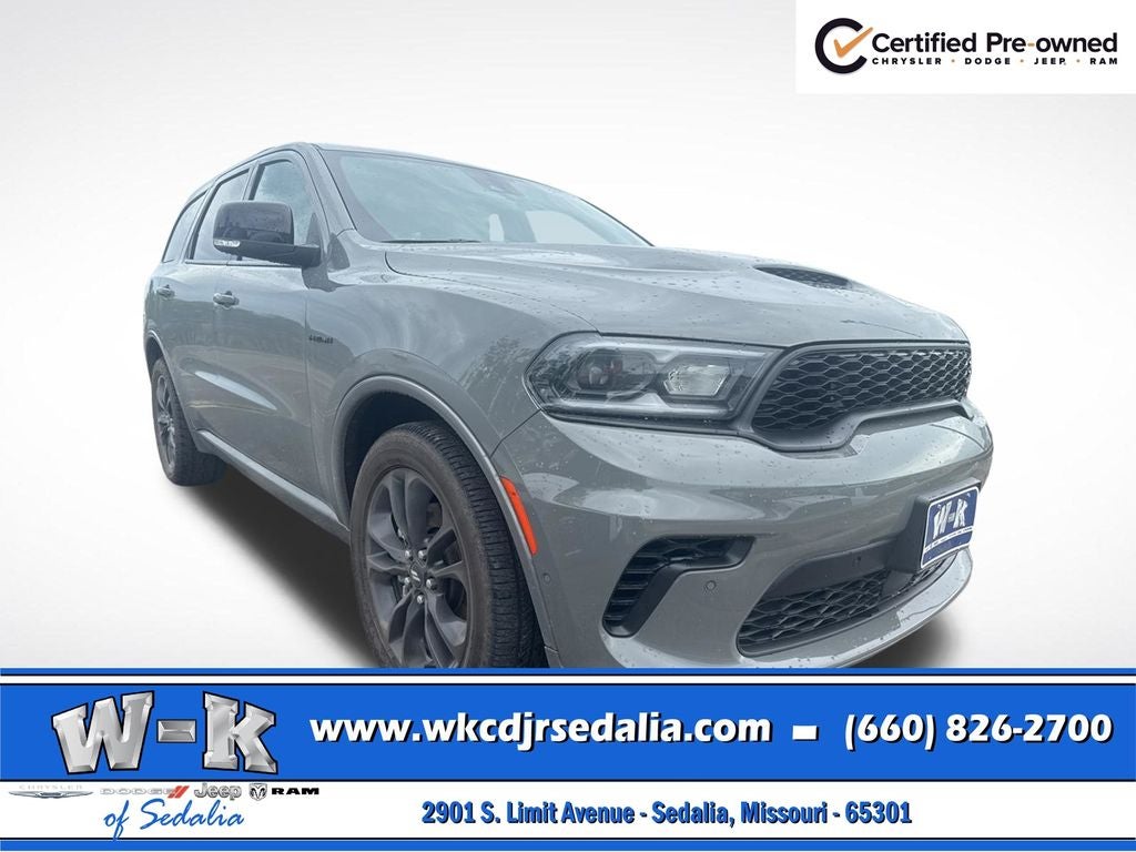 2025 Dodge Durango R/T Plus